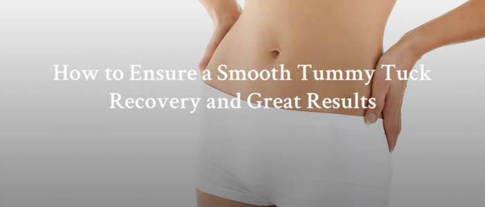 Tummy Tuck Recovery