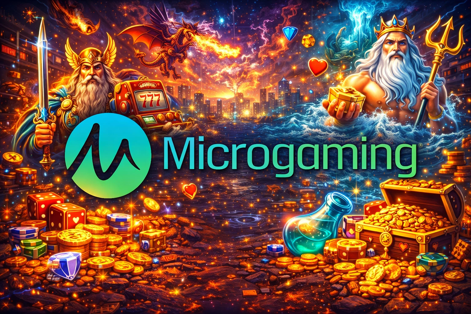 microgaming  เว็บตรง รวมสล็อต Microgaming เกมดังระดับโลก
